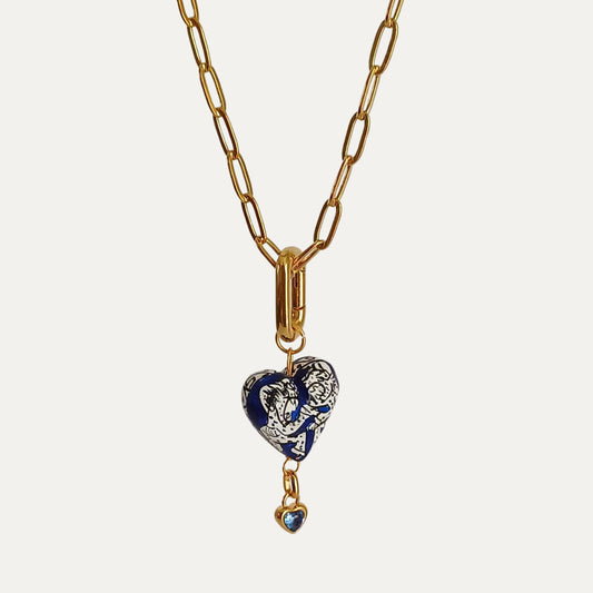COLLAR TIXTLA AZUL