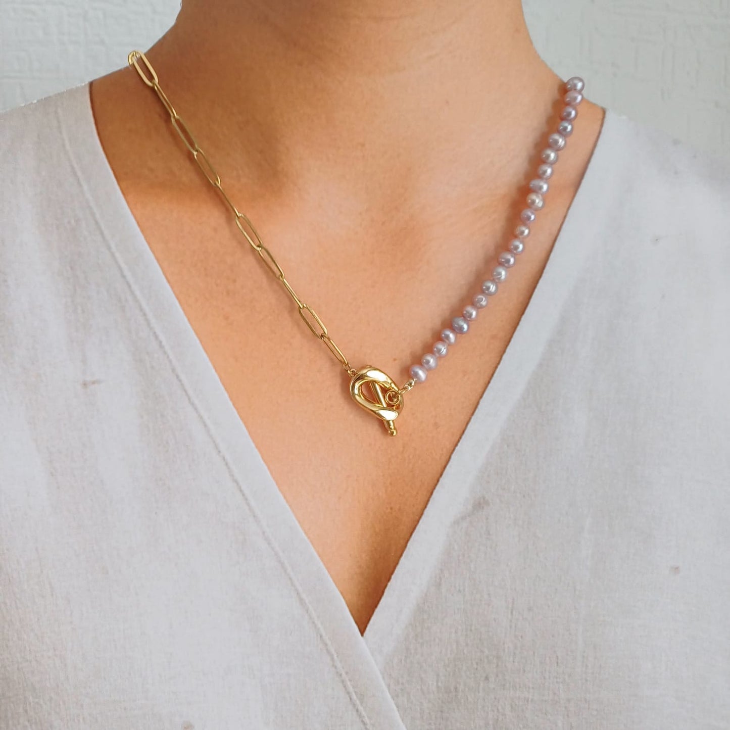 COLLAR CAMELIA