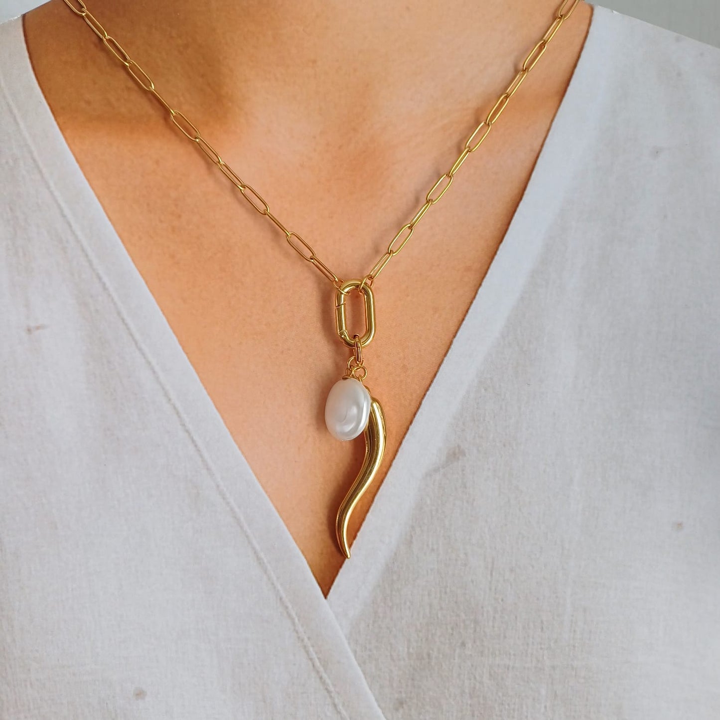 COLLAR CORNICELLO