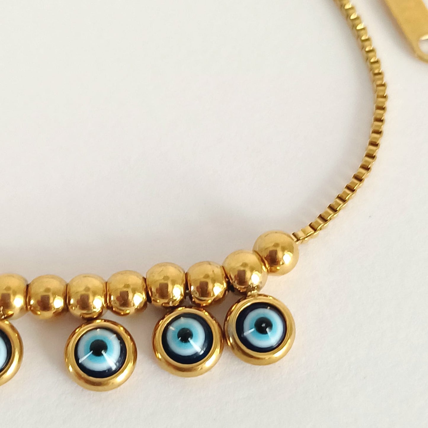 PULSERA OJO TURCO