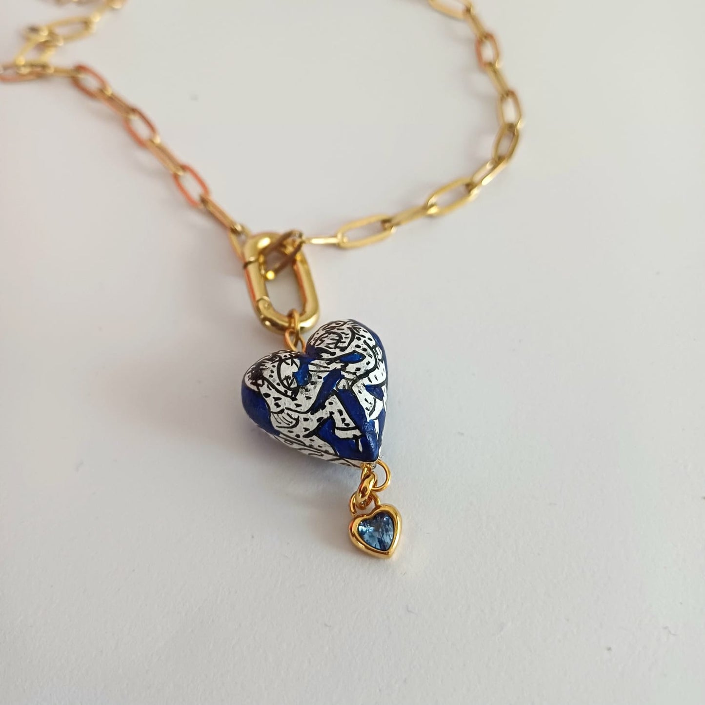 COLLAR TIXTLA AZUL