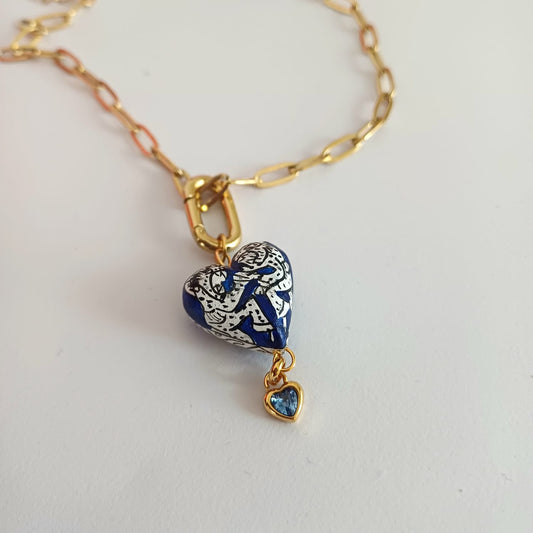 COLLAR TIXTLA AZUL