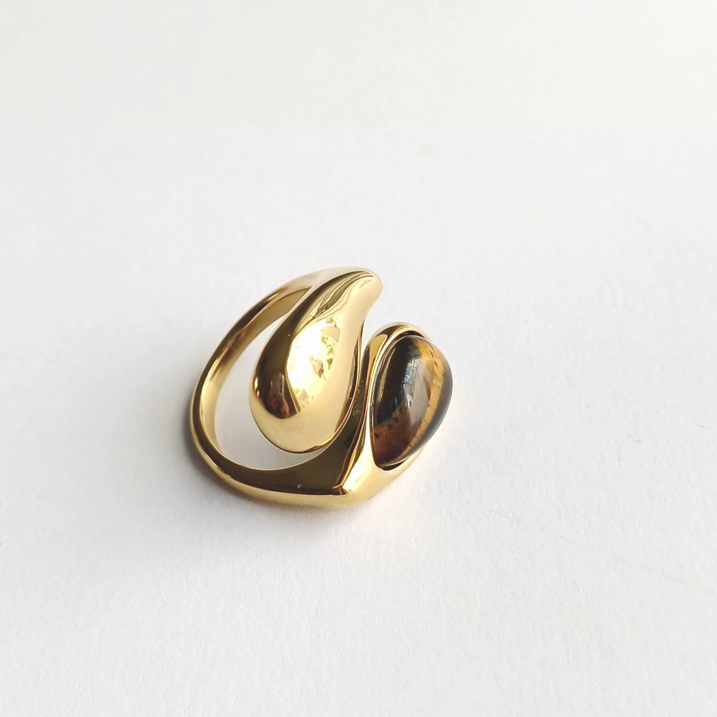 ANILLO OJO DE TIGRE
