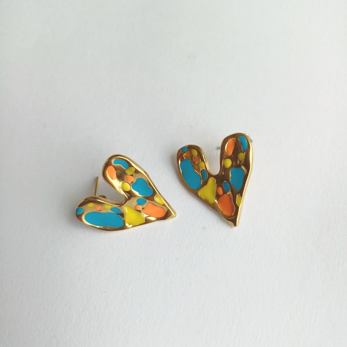 ARETES LOVE COLORS