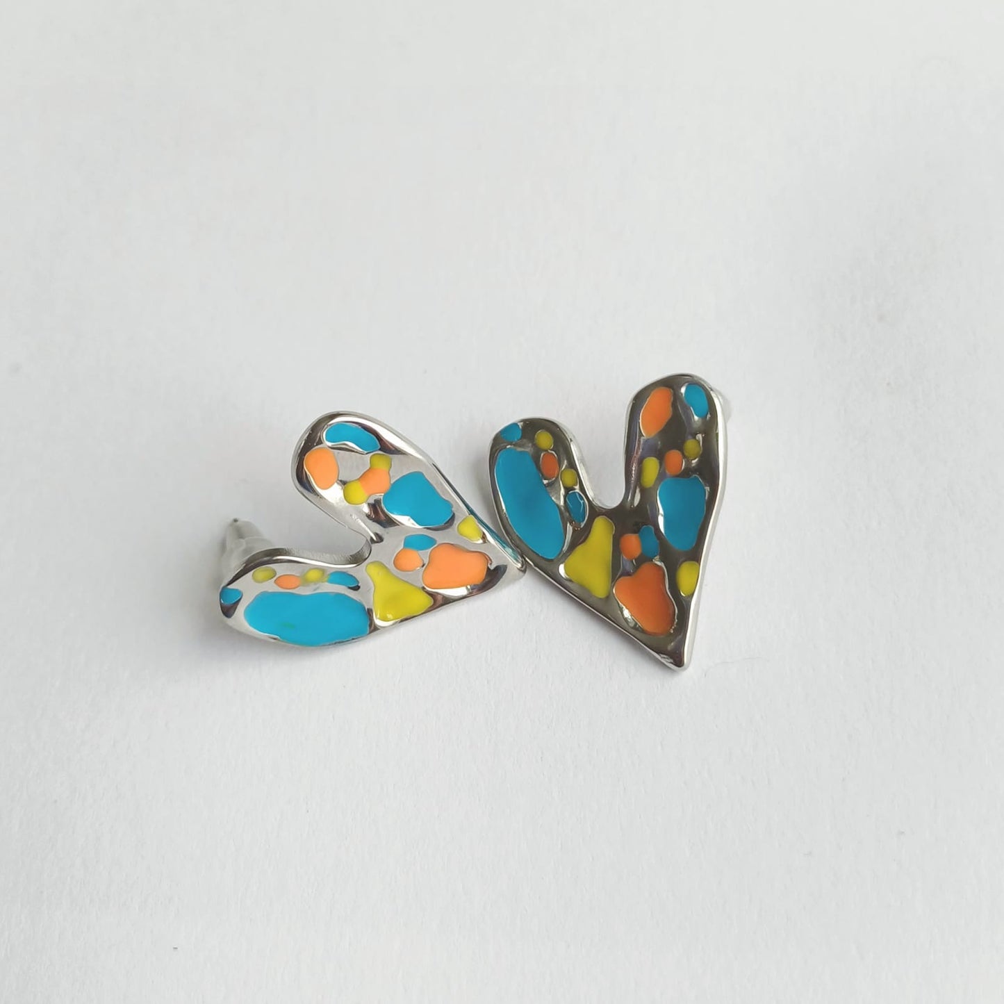 ARETES LOVE COLORS