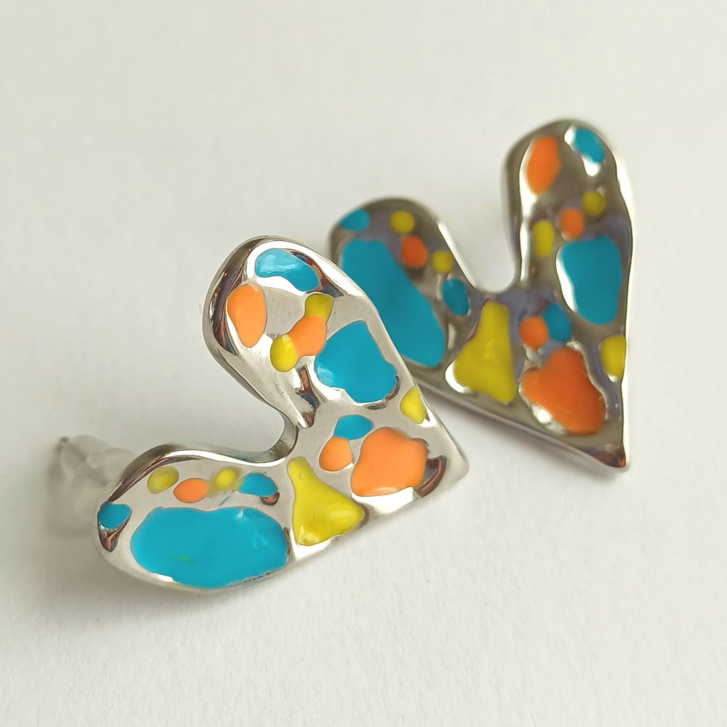 ARETES LOVE COLORS