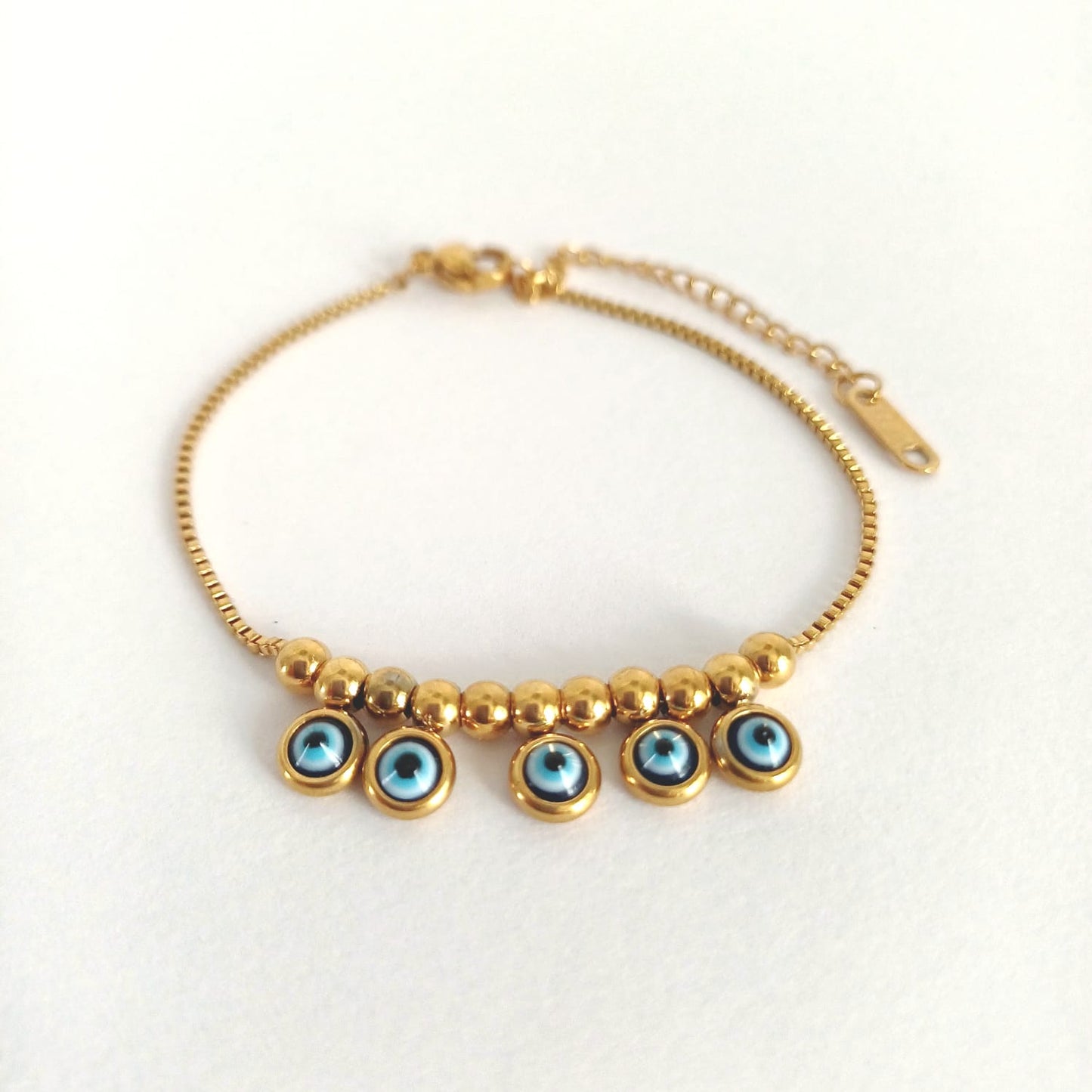 PULSERA OJO TURCO