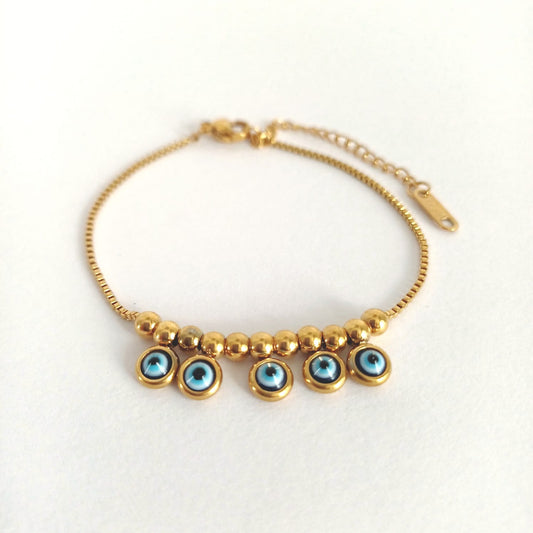 PULSERA OJO TURCO