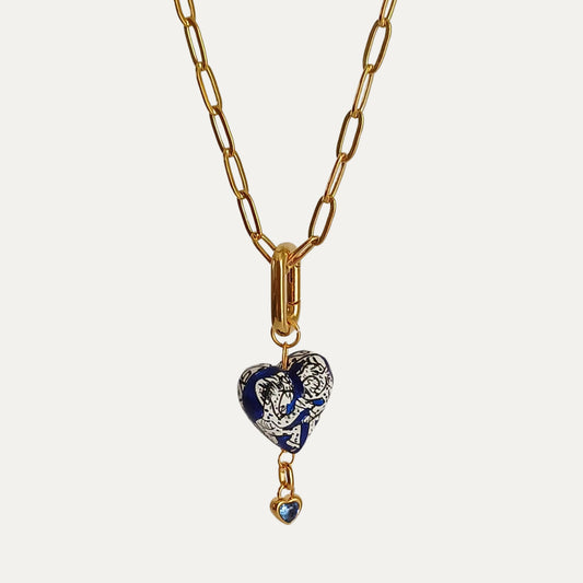 COLLAR TIXTLA AZUL