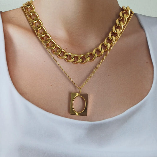 COLLAR ROMI